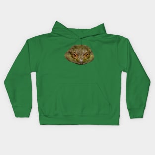 Eyes of a Cane Toad Kids Hoodie